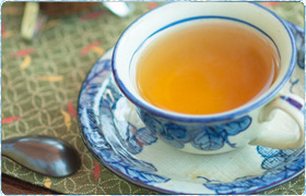 クリクラと日本茶