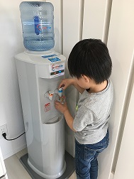 お客様導入事例子供の水を飲む習慣がついた