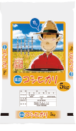 福島県産コシヒカリ5kg