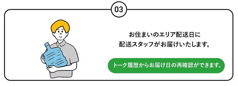 ご注文ステップ03